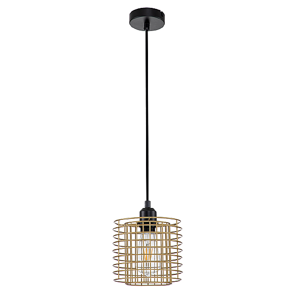Светильник подвесной Grid 10190/1S Gold