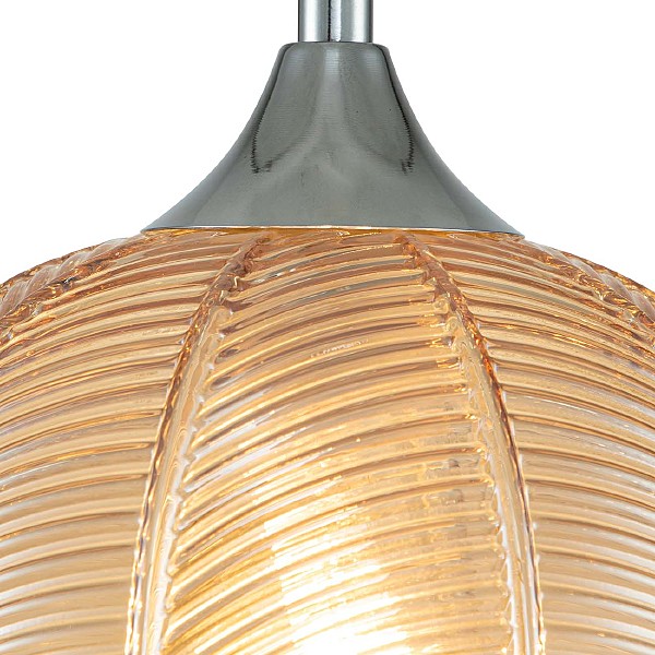 Светильник подвесной Pion 10194/1S Amber