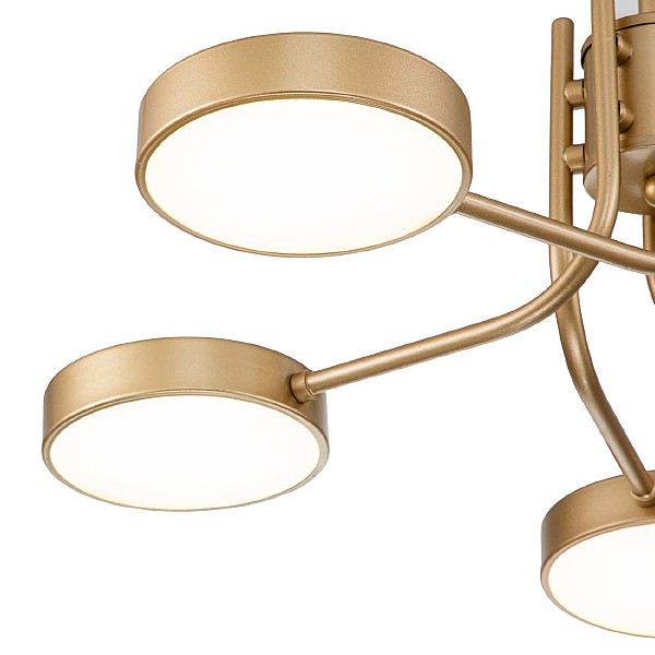 Потолочная люстра Skylar 10258/5LED