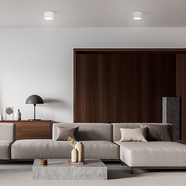 Накладной светильник 20005 20005SMU/01LED SWH