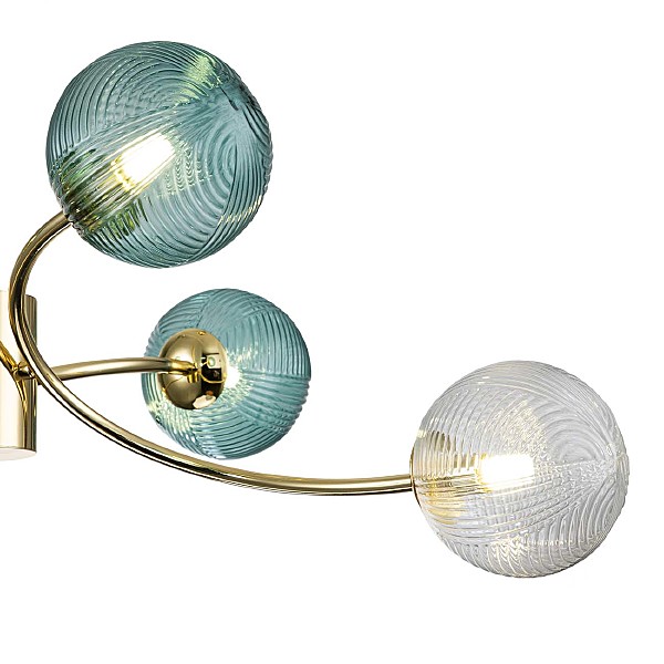 Люстра на штанге Selva 11032/6R Gold V000296