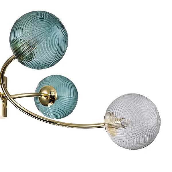 Люстра на штанге Selva 11032/6R Gold V000296