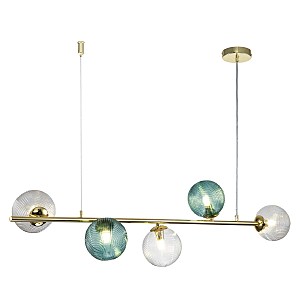 Подвесная люстра Selva 11032/5PL Gold V000297