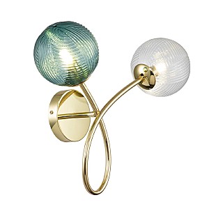 Настенное бра Selva 11032/2W Gold V000299