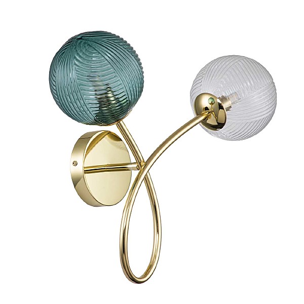 Настенное бра Selva 11032/2W Gold V000299