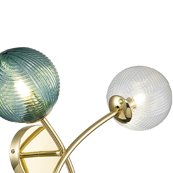 Настенное бра Selva 11032/2W Gold V000299