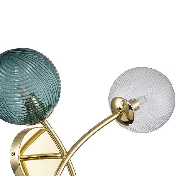 Настенное бра Selva 11032/2W Gold V000299