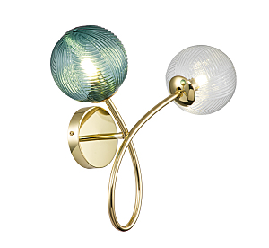 Настенное бра Selva 11032/2W Gold V000299