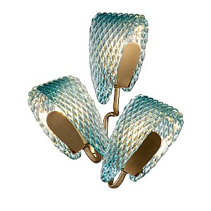 Настенное бра Fless 11033/3W Blue V000338