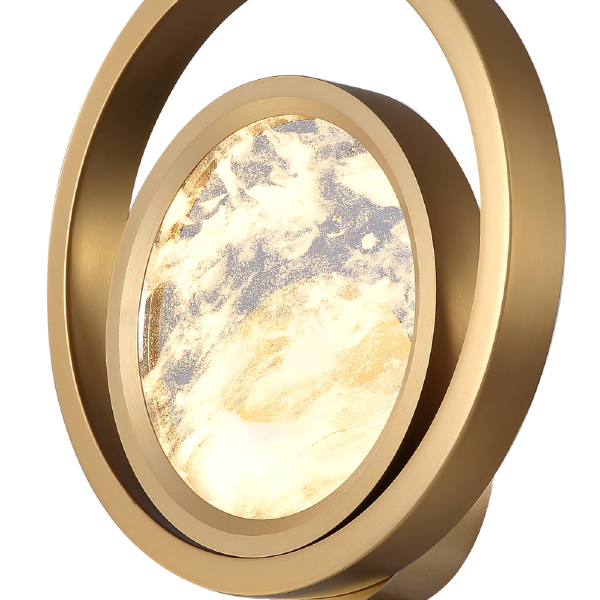 Настенное бра Moon Light MB8700-1A brushed gold