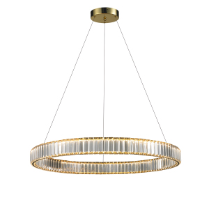 Подвесная люстра 10920 10920P/D800 gold