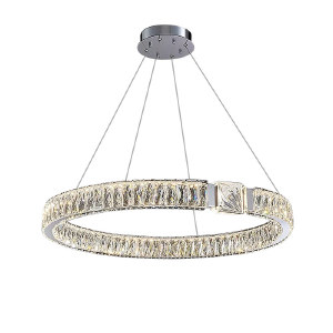 Подвесная люстра D8010 D8010P/R/D600 silver