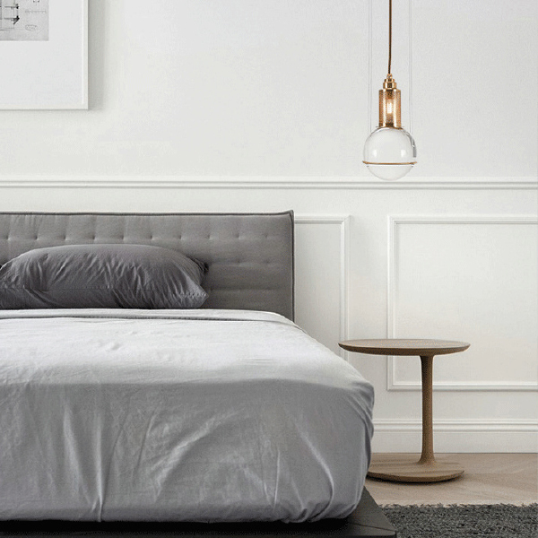 Светильник подвесной 8130 8130P/1 matt gold