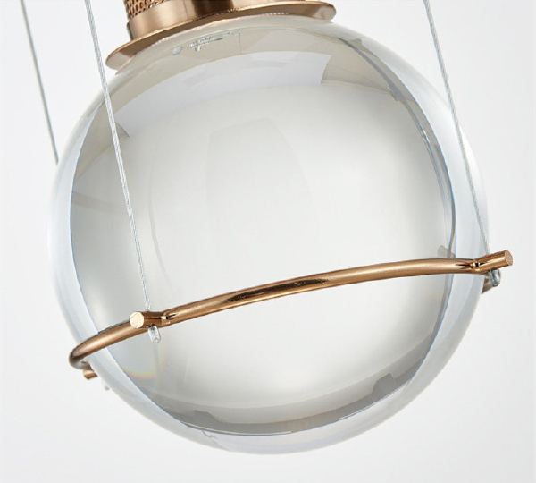 Светильник подвесной 8130 8130P/1 matt gold