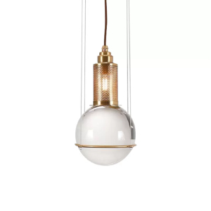 Светильник подвесной 8130 8130P/1 matt gold