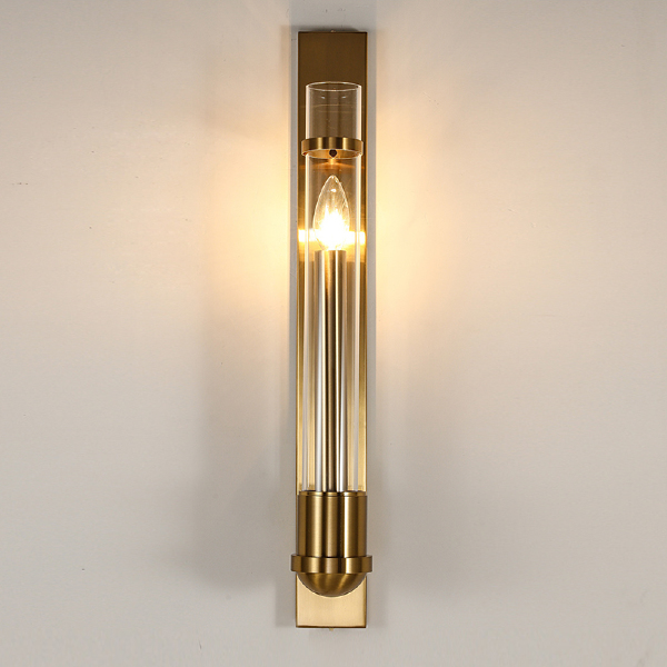 Настенное бра Wall lamp 88042W brass