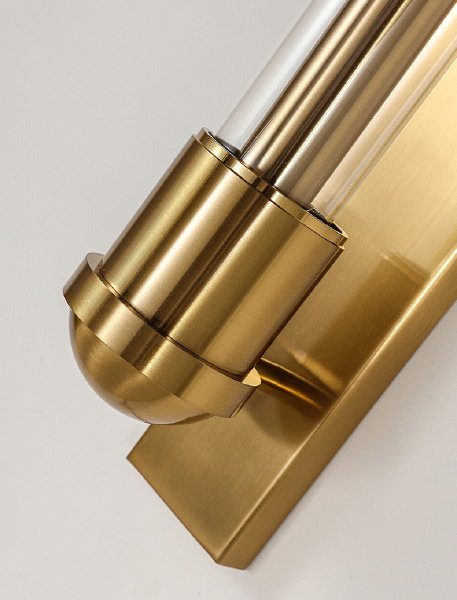 Настенное бра Wall lamp 88042W brass