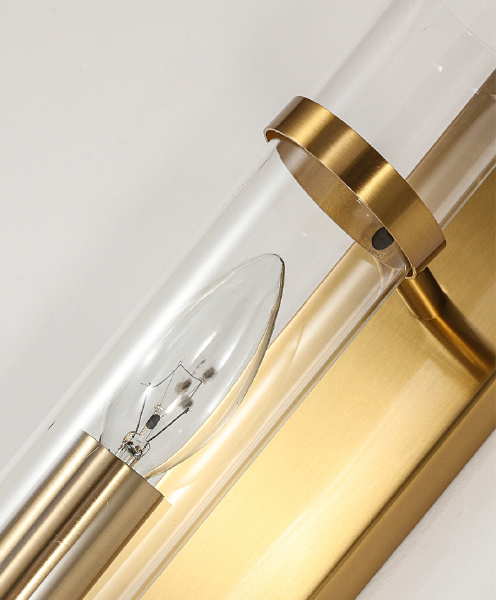 Настенное бра Wall lamp 88042W brass