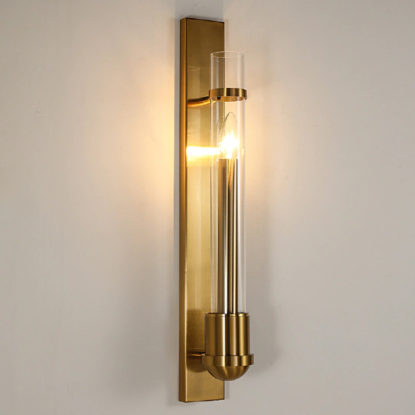 Настенное бра Wall lamp 88042W brass