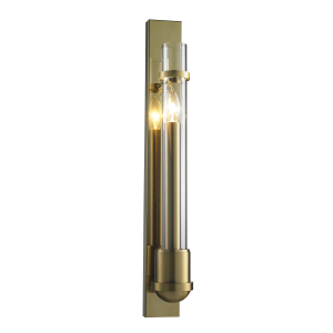 Настенное бра Wall lamp 88042W brass