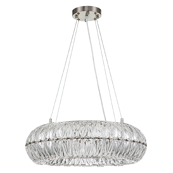 Подвесная люстра Finezza 12023/8P Nickel V000300