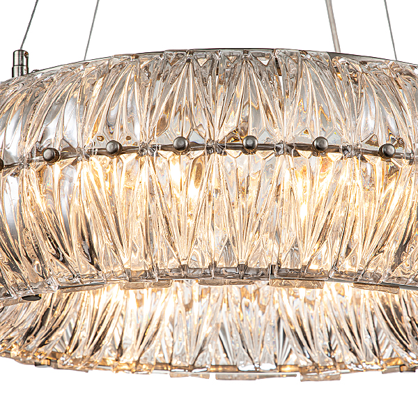 Подвесная люстра Finezza 12023/8P Nickel V000300