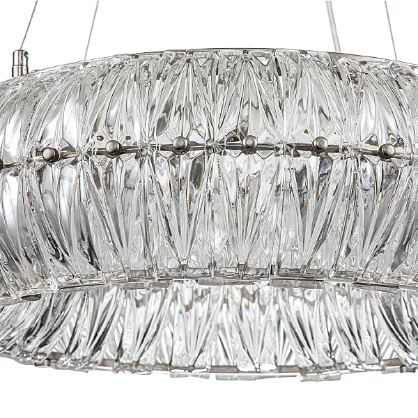 Подвесная люстра Finezza 12023/8P Nickel V000300