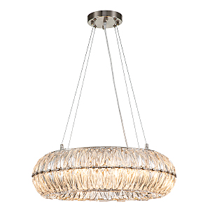 Подвесная люстра Finezza 12023/8P Nickel V000300