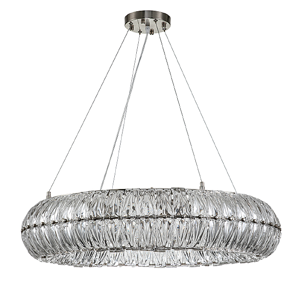 Подвесная люстра Finezza 12023/10P Nickel V000301