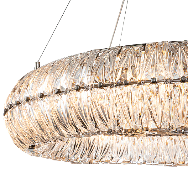 Подвесная люстра Finezza 12023/10P Nickel V000301