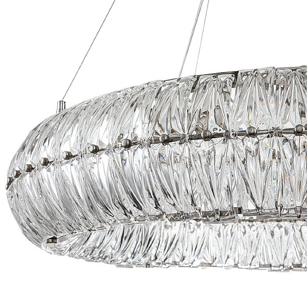 Подвесная люстра Finezza 12023/10P Nickel V000301