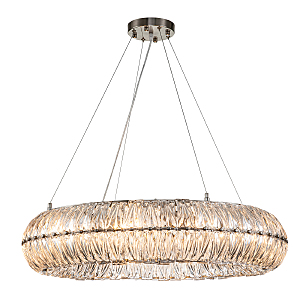 Подвесная люстра Finezza 12023/10P Nickel V000301