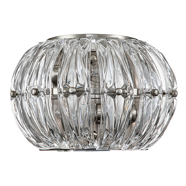 Настенное бра Finezza 12023/2W Nickel V000302