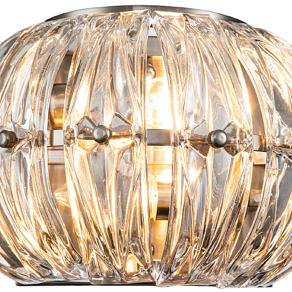 Настенное бра Finezza 12023/2W Nickel V000302