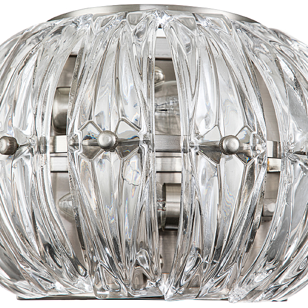 Настенное бра Finezza 12023/2W Nickel V000302