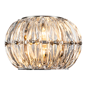 Настенное бра Finezza 12023/2W Nickel V000302