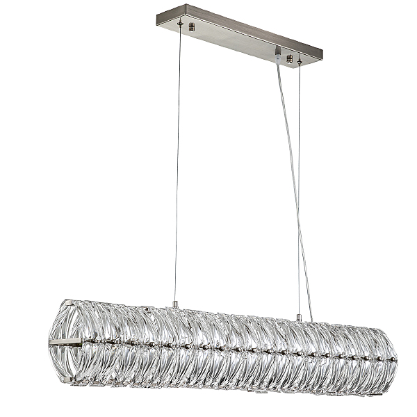 Подвесная люстра Finezza 12023/6PL Nickel V000303