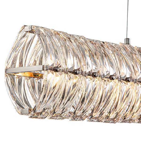 Подвесная люстра Finezza 12023/6PL Nickel V000303