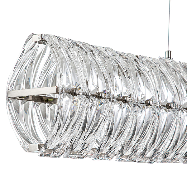 Подвесная люстра Finezza 12023/6PL Nickel V000303