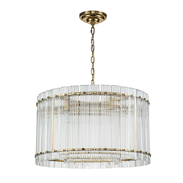 Подвесная люстра Venera 12024/6P Brass V000304