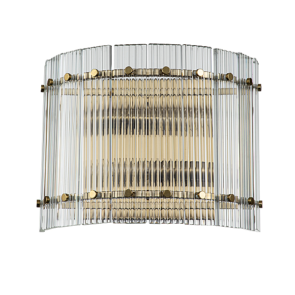 Настенное бра Venera 12024/2W Brass V000306