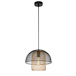 Светильник подвесной Forza 10006/А/1Р Black V000311