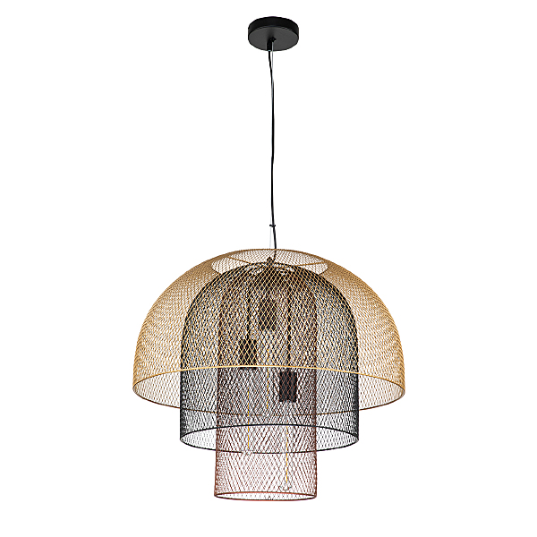 Подвесная люстра Forza 10006/3P Black V000312