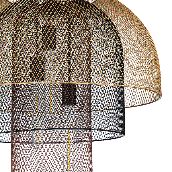 Подвесная люстра Forza 10006/3P Black V000312