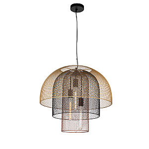 Подвесная люстра Forza 10006/3P Black V000312