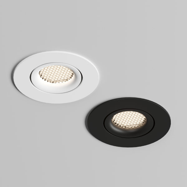 Встраиваемый светильник Dk2037 DK2037-BK