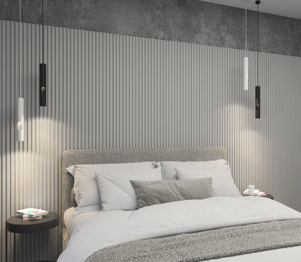 Светильник подвесной Aero DK4045-BK