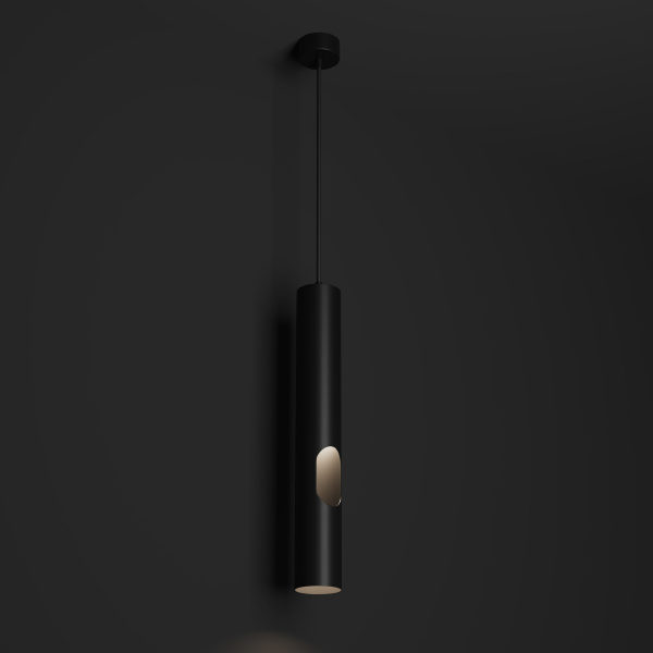 Светильник подвесной Aero DK4045-BK