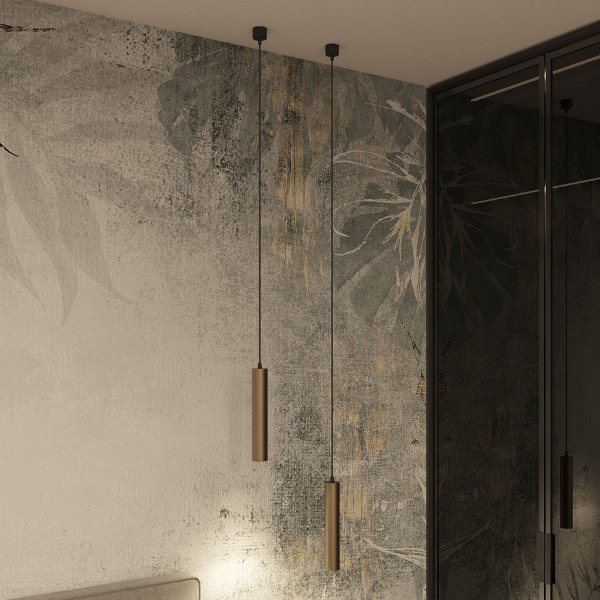 Светильник подвесной Tube DK4050-BG