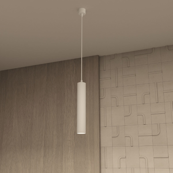 Светильник подвесной Tube DK4050-WH